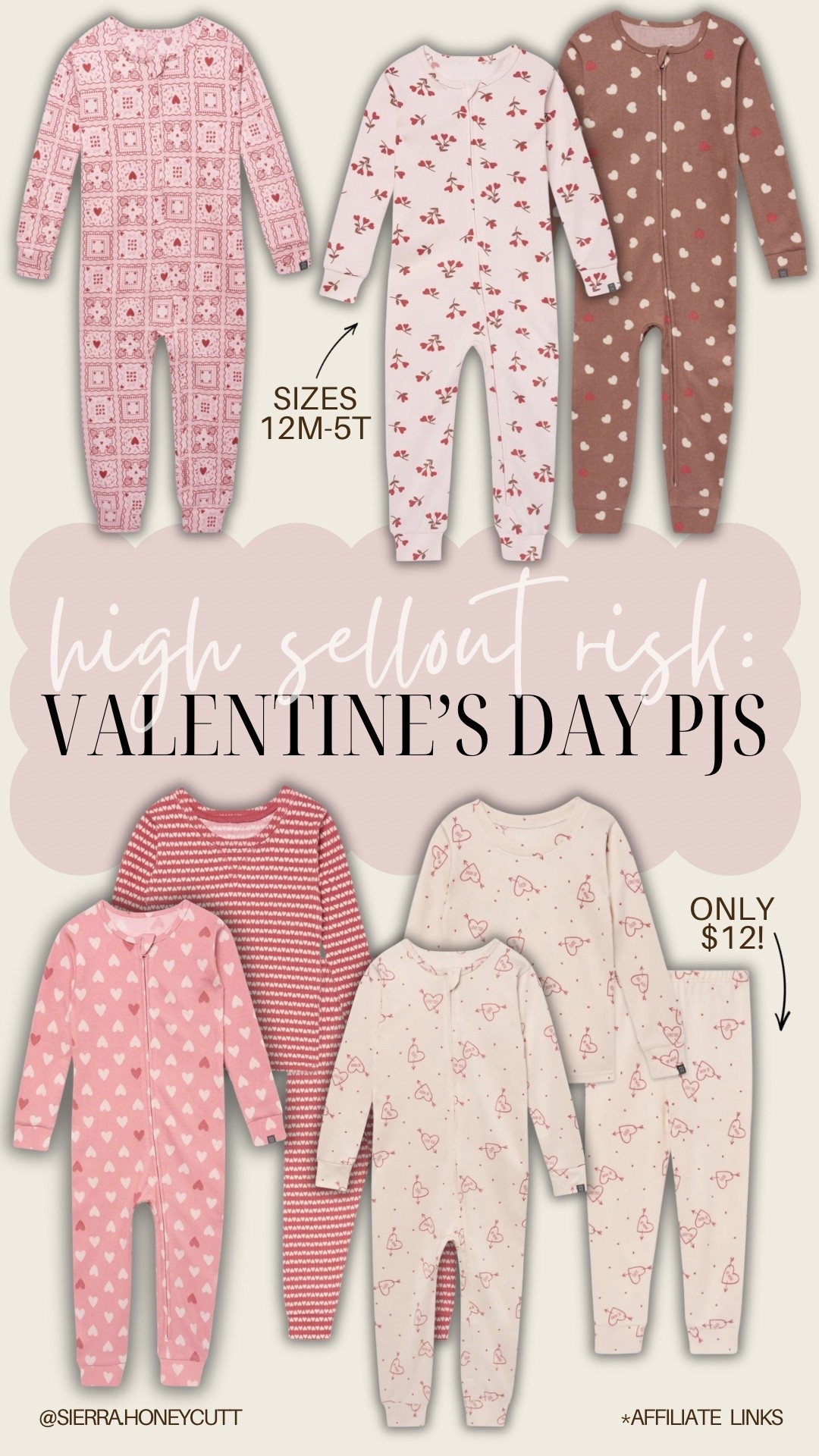 HIGH sellout risk – kids Valentine’s Day pajamas from Walmart! These modern moments pajamas are so buttery and seasonal staples 🙌🏼

Valentine’s Day kids modern moments $12, sizes 12 months to 5T kids family viral, sell out 

#LTKmomlife #LTKBaby #LTKKids
