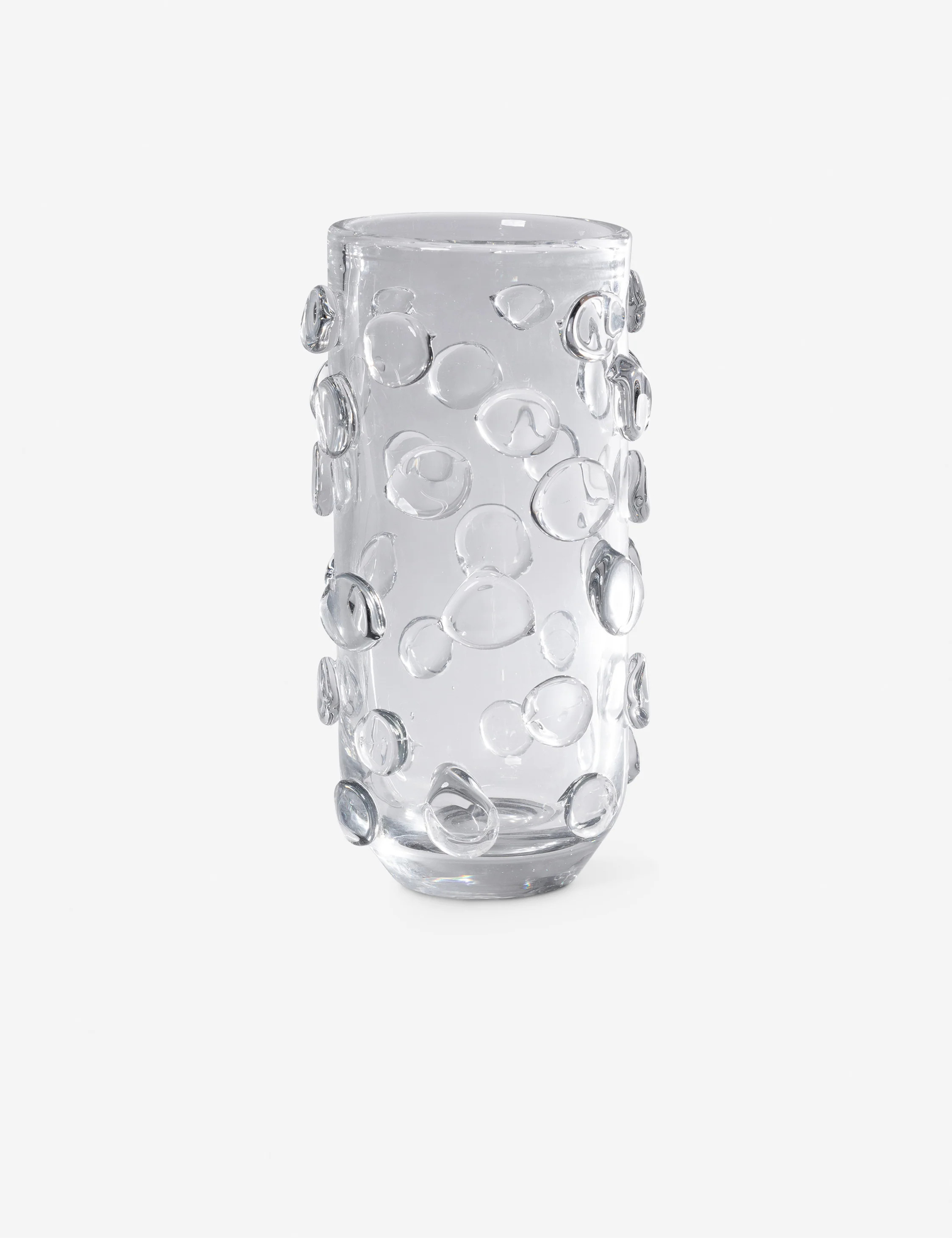 Corwin Vase, Clear | Lulu and Georgia 