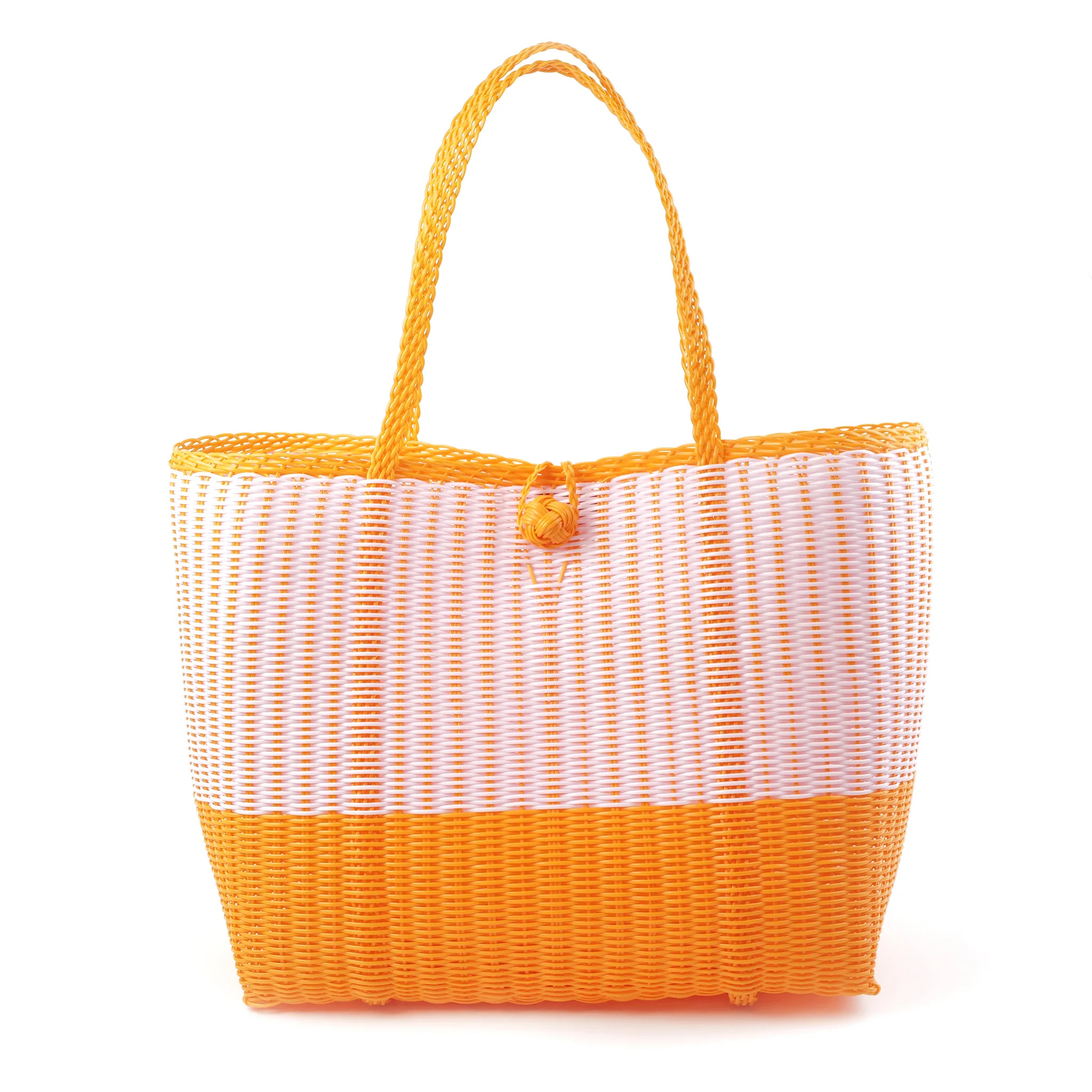 Medium | Mark Rothko in Tangerine + Baby Pink | The Lilley Line