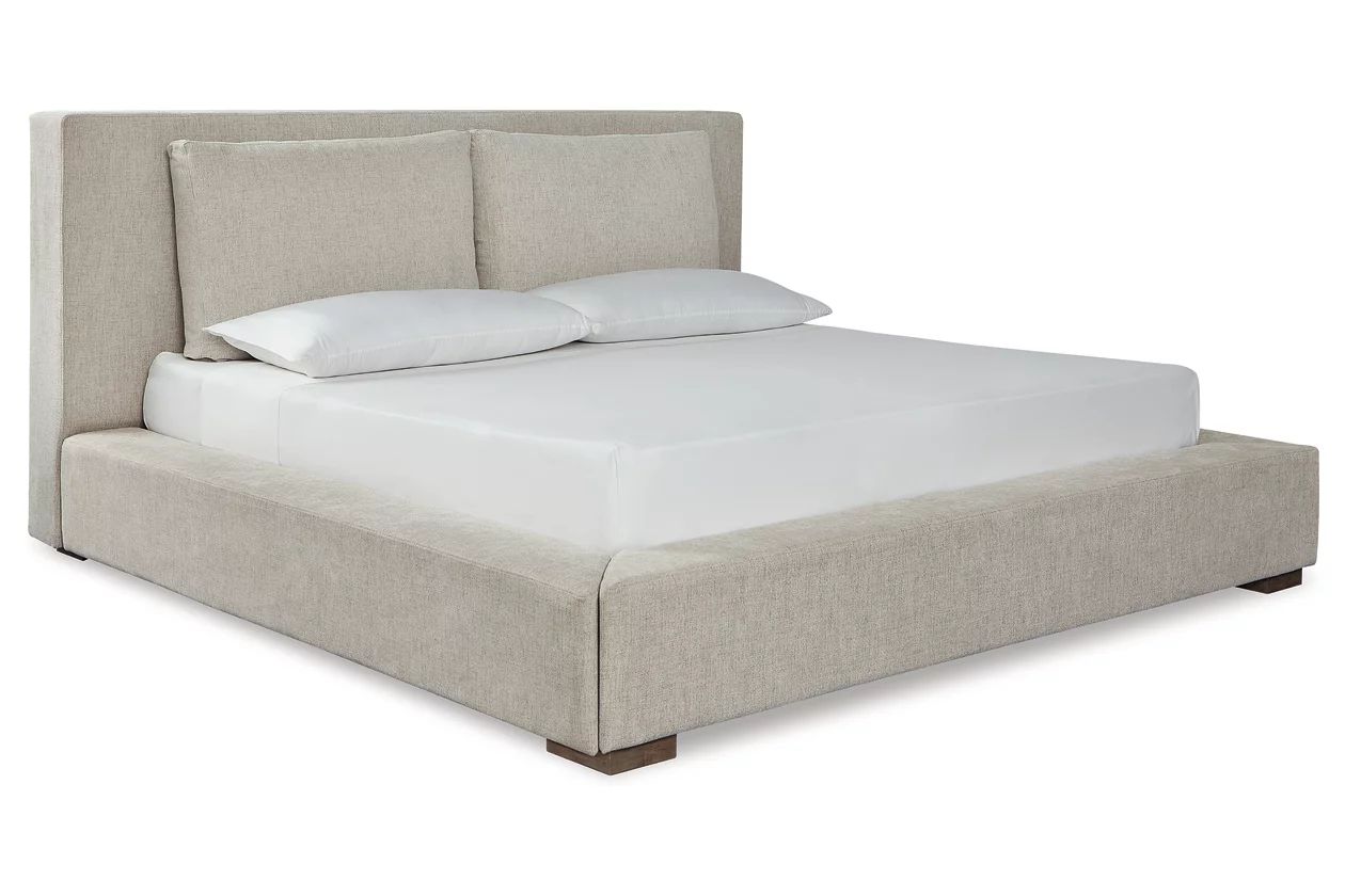 Langford Queen Upholstered Bed | Ashley Homestore