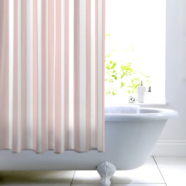 Bold Stripe Shower Curtain | Dunelm (migrated)