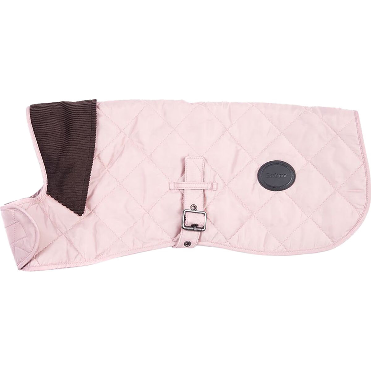 Barbour Quilted Dog Coat Pink, XS | Backcountry