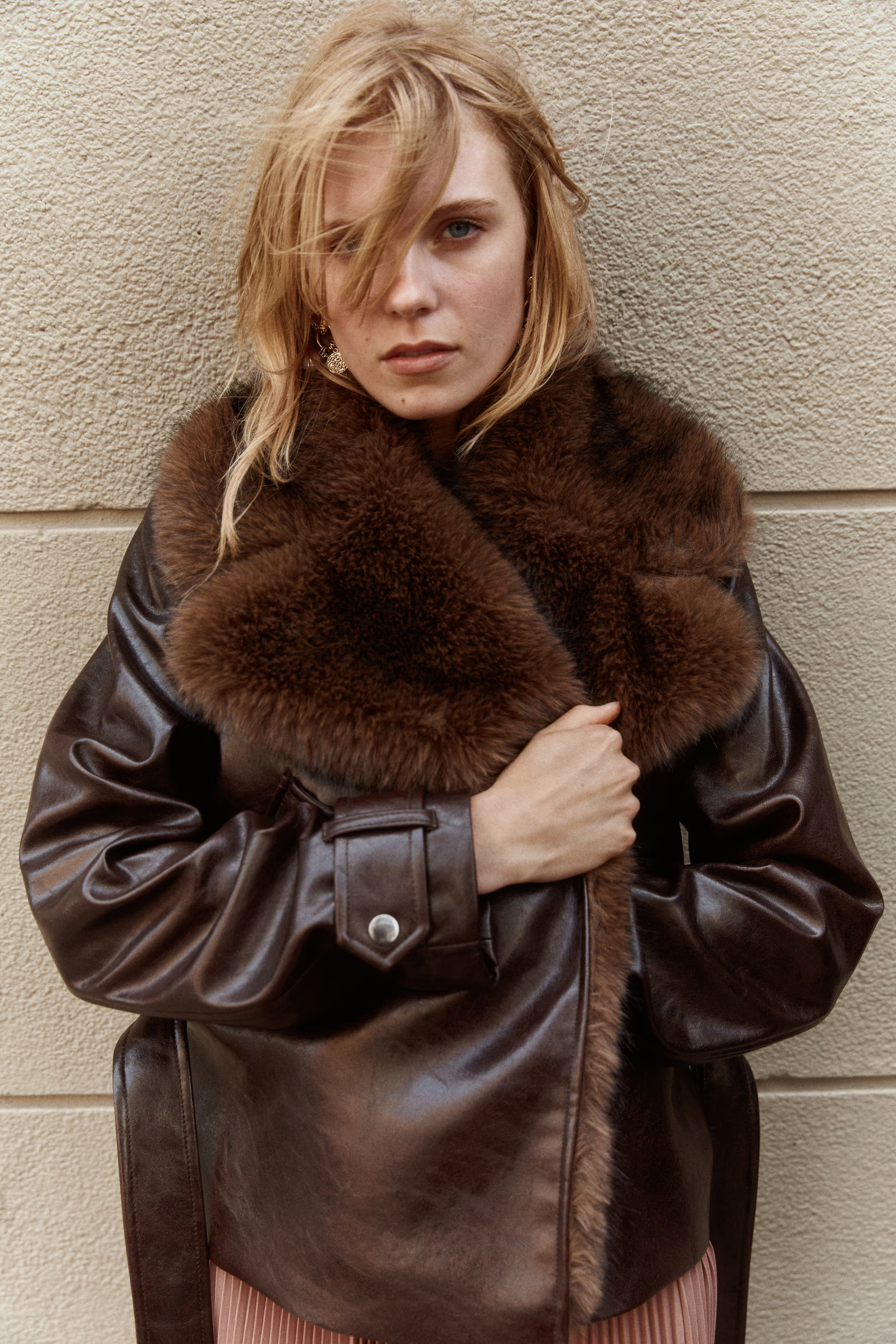 Collared biker jacket | H&M (UK, MY, IN, SG, PH, TW, HK)