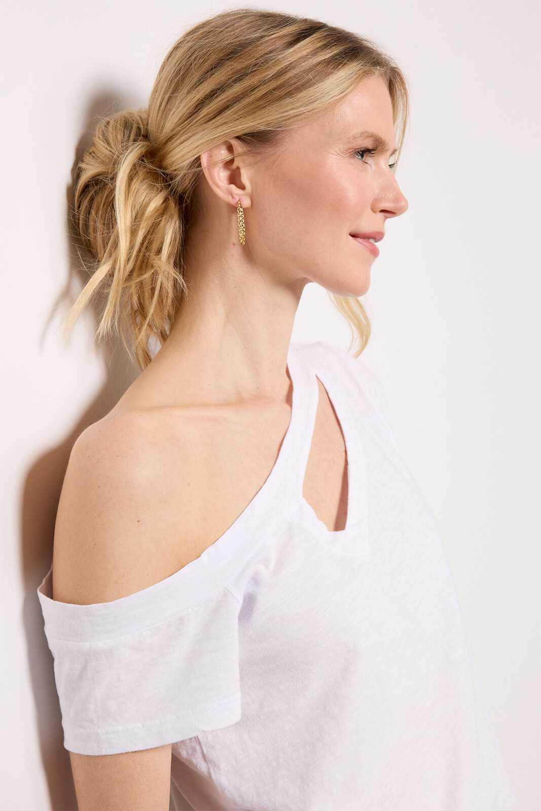 Klane Cotton Tee | Evereve