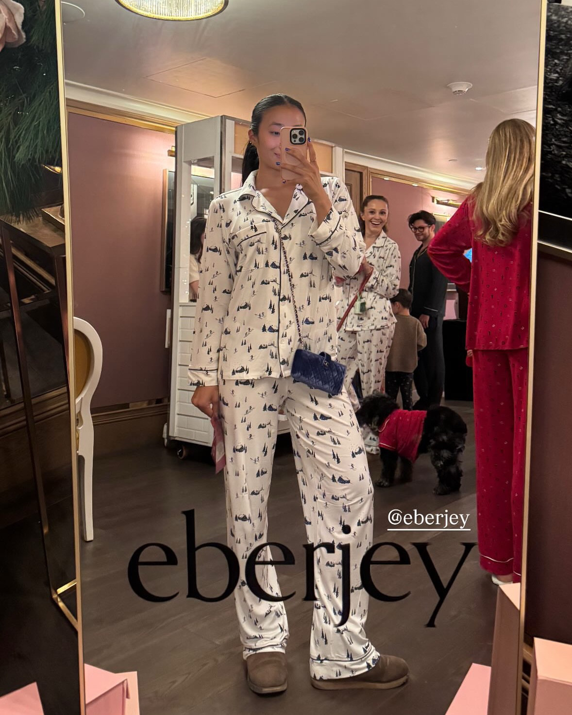 Matching holiday pjs + doggie pjs! ♥️

#LTKPets #LTKHoliday #LTKGiftGuide