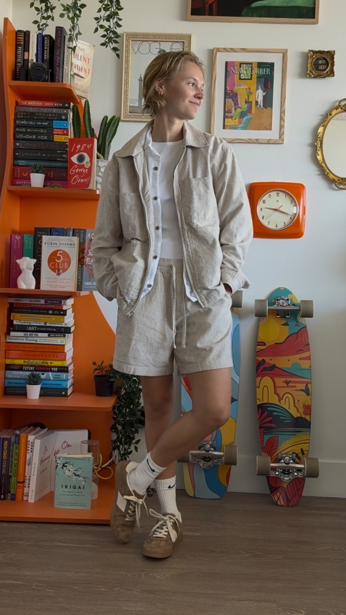 monochrome linen outfit 

#LTKSeasonal #LTKStyleTip #LTKU
