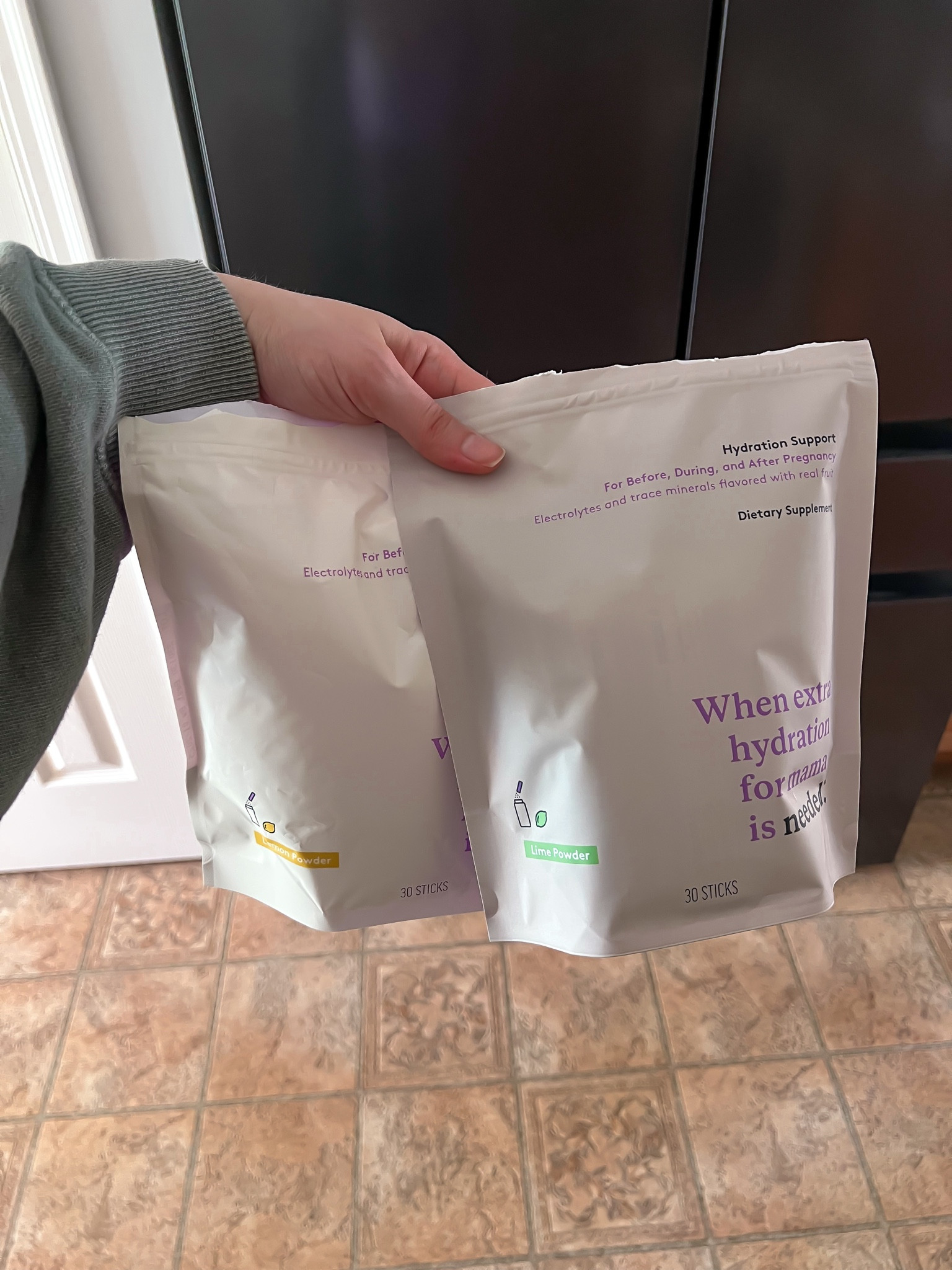 The best pregnancy/postpartum safe hydration support!



Prenatal, postpartum, hydration, hydration packets, electrolytes, electrolyte support, trace mineral packets

#LTKbaby #LTKbump #LTKfitness