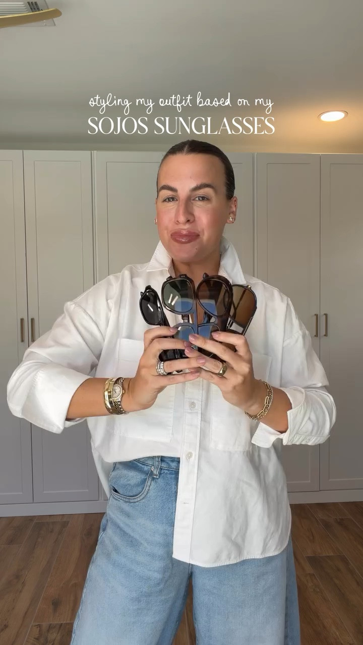 proof that the right accessory can make the whole outfit 🕶️✨
styled all of these looks around my @sojosvision sunnies—and they’re currently on sale

comment SUNNIES and save 45% with my exclusive code HOLLANDSJ — all in my amazon store and LTK! 🤍 outfits are all from amazon too !! 

#amazonsunglasses #sojosvision #sojossunglasses #amazonaccessories #sojos