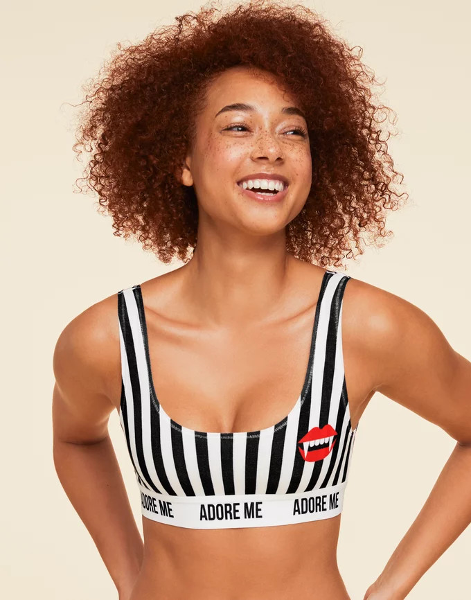 Adore Me Halloween Bralette Unlined | Adore Me
