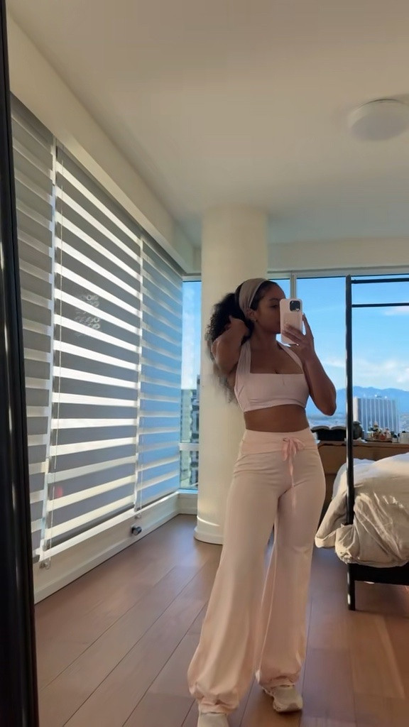 Nothing motivates me more than a cute workout fit! 