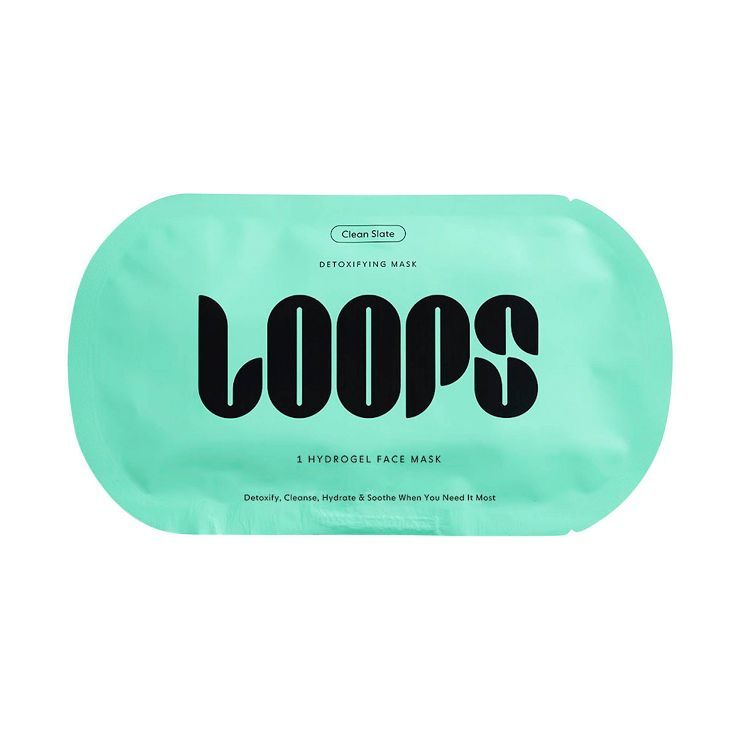 LOOPS Clean Slate Face Mask - 1.058oz | Target