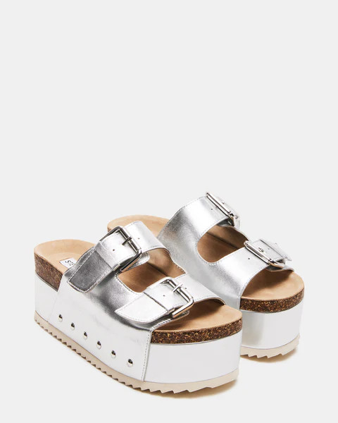 KALI SILVER LEATHER | Steve Madden (US)