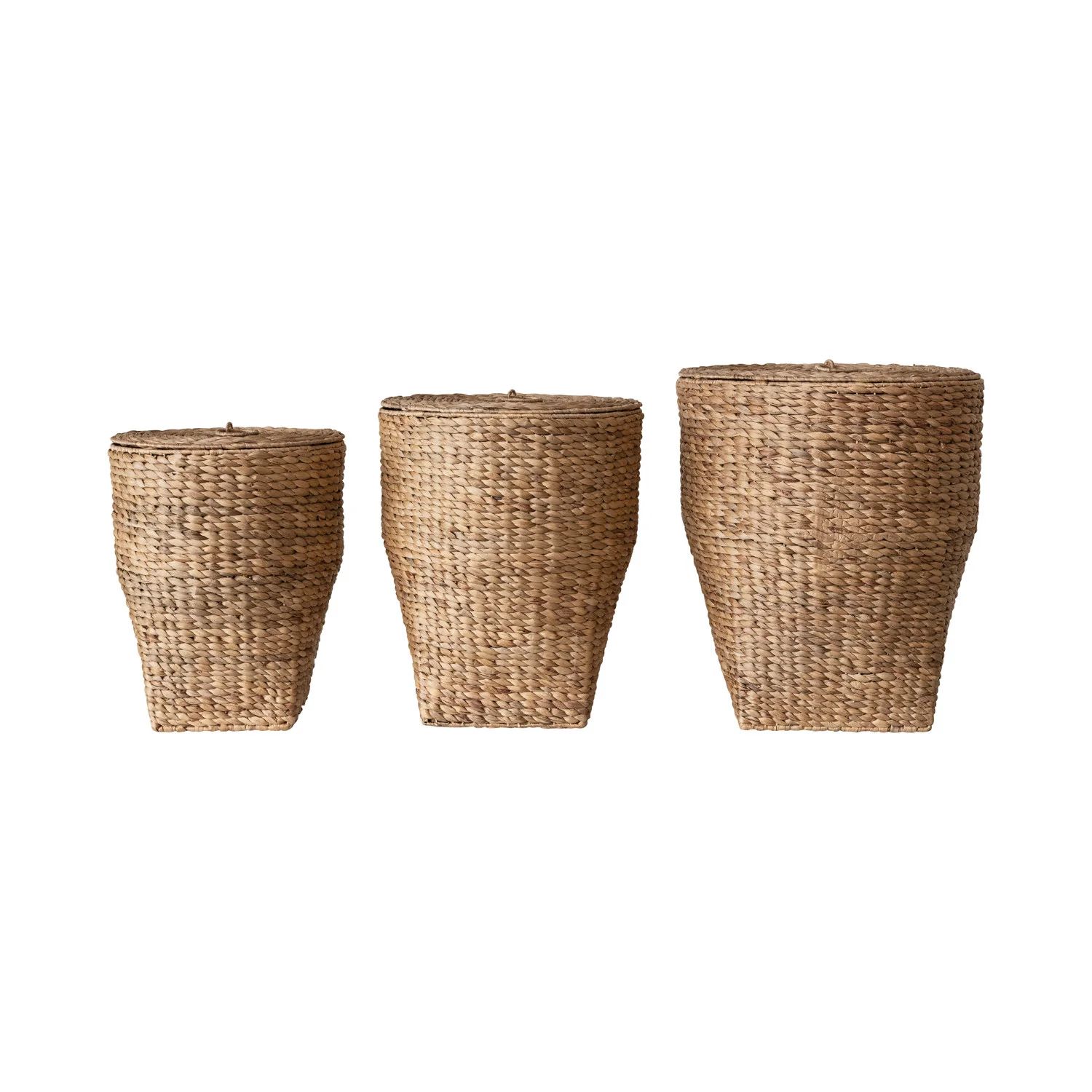 Hand-Woven Baskets w/ Lid | Modern Locke