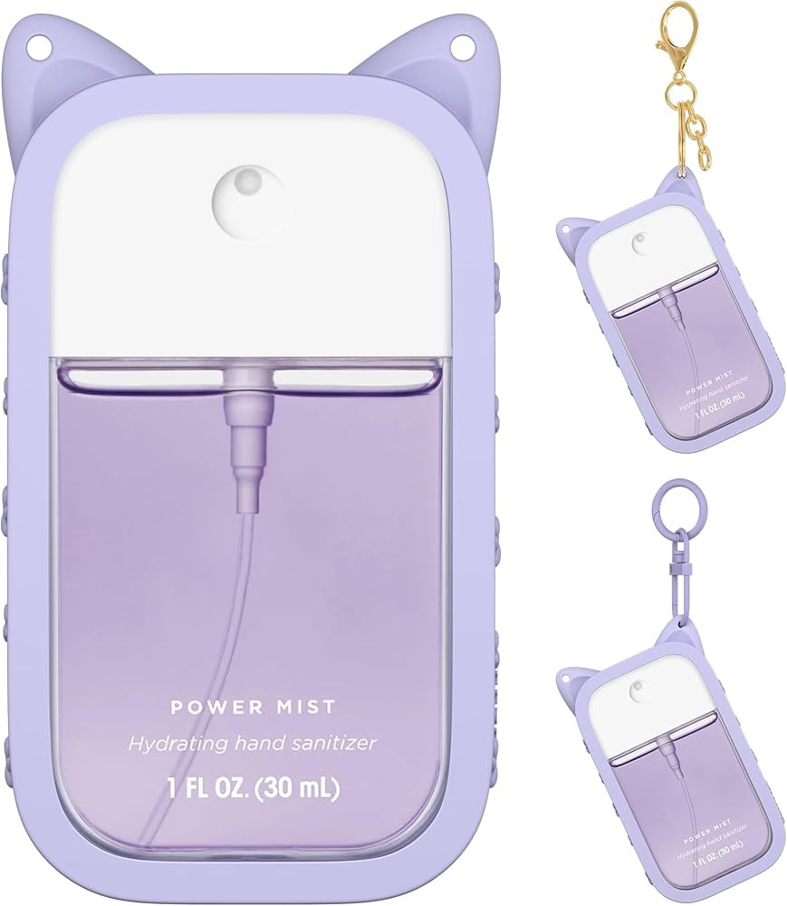 1 Pack Silicone Case Compatible with Touchland Hand Sanitizer Spray (Fit for 1 FL OZ/30 mL Ver), ... | Amazon (US)