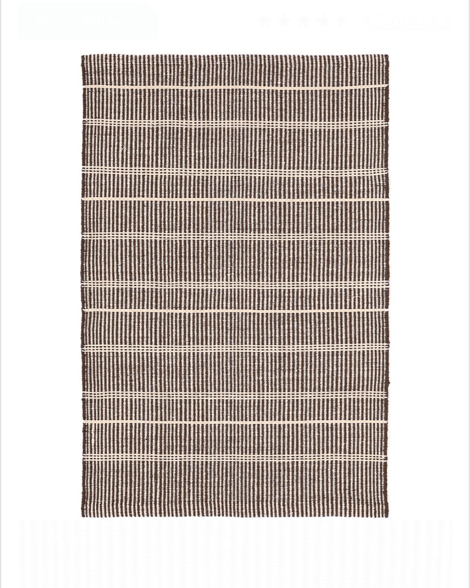 Annie Selke Samson Oak Handwoven Indoor/Outdoor Rug - size 10x14

#LTKFind #LTKstyletip #LTKSeasonal