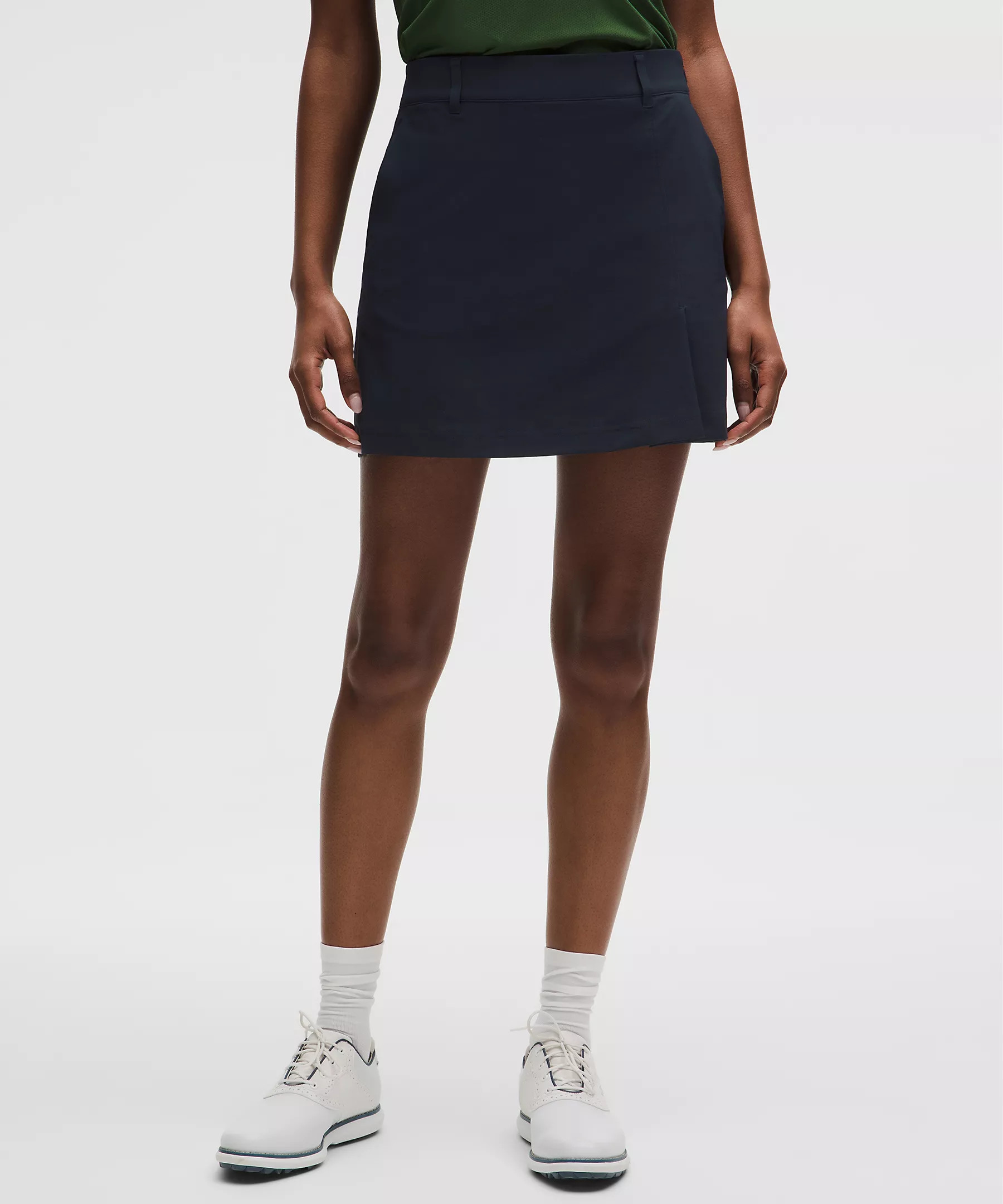 Stretch Twill Front Pleat Golf Skirt | Lululemon (US)