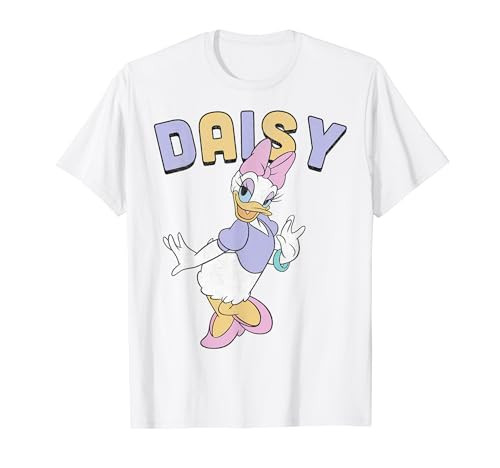 Disney Mickey and Friends Daisy Duck Simple Portrait T-Shirt | Amazon (US)