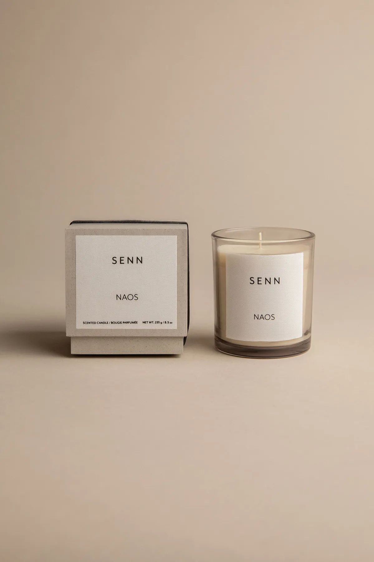 SCENTED CANDLE | OAK + FORT