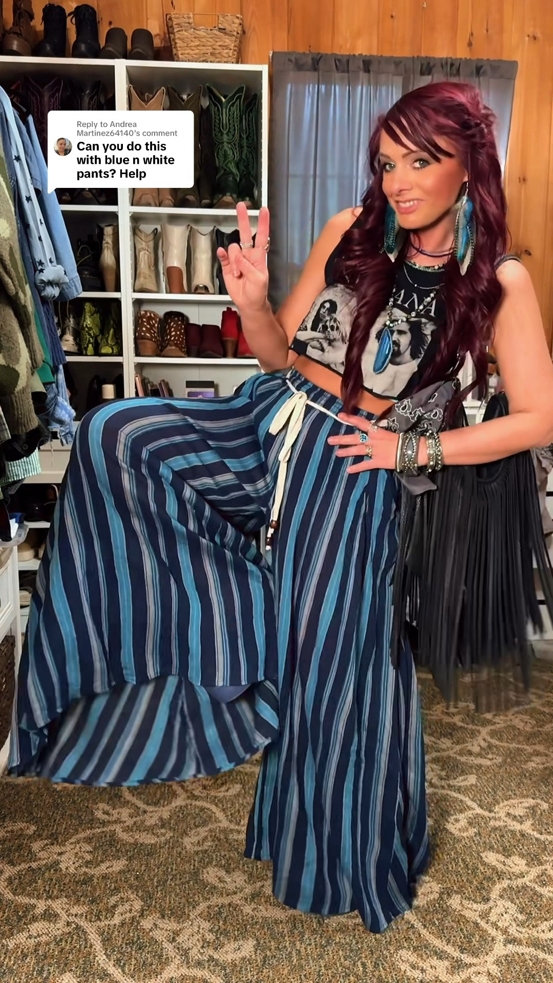 Just got these pants in on Monday & was sooo excited to share them, then saw the blue is sold out today. Like, are you kidding me?!? The lighter color is still in stock, so still sharing the link. 
Tank - oldie, linking similar 
Pants - in a size XS (run oversized per normal FP sizing. They do have a bit of sheerness to them, but nothing that black fitting shorts won’t fix)

#LTKootd #LTKPetite #LTKgrwm