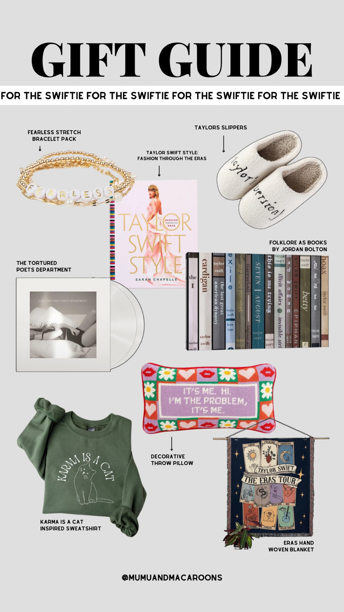 gift guide (for the swiftie)

#LTKFindsUnder100 #LTKGiftGuide #LTKHoliday