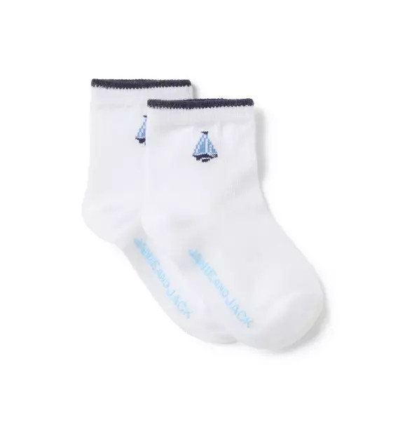 Baby Sailboat Sock | Janie and Jack