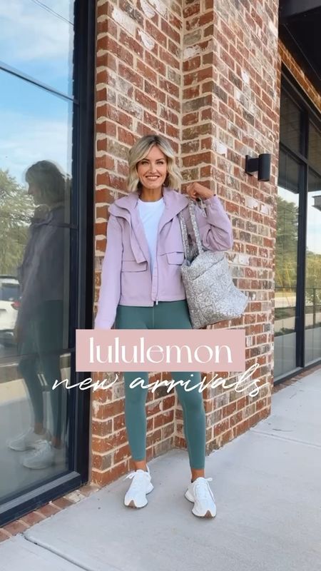 New arrivals from lululemon I’m loving! These pieces are perfect for travel 👏 I am wearing a 4 in almost everything! I sized down in the Brushed Softstreme Ribbed Half Zip to a 2 and sized up in the Define Jacket Loun to a 6! @lululemon #lululemoncreator #ad

Loverly Grey, lululemon new arrivals 

#LTKstyletip #LTKfitness #LTKSeasonal
