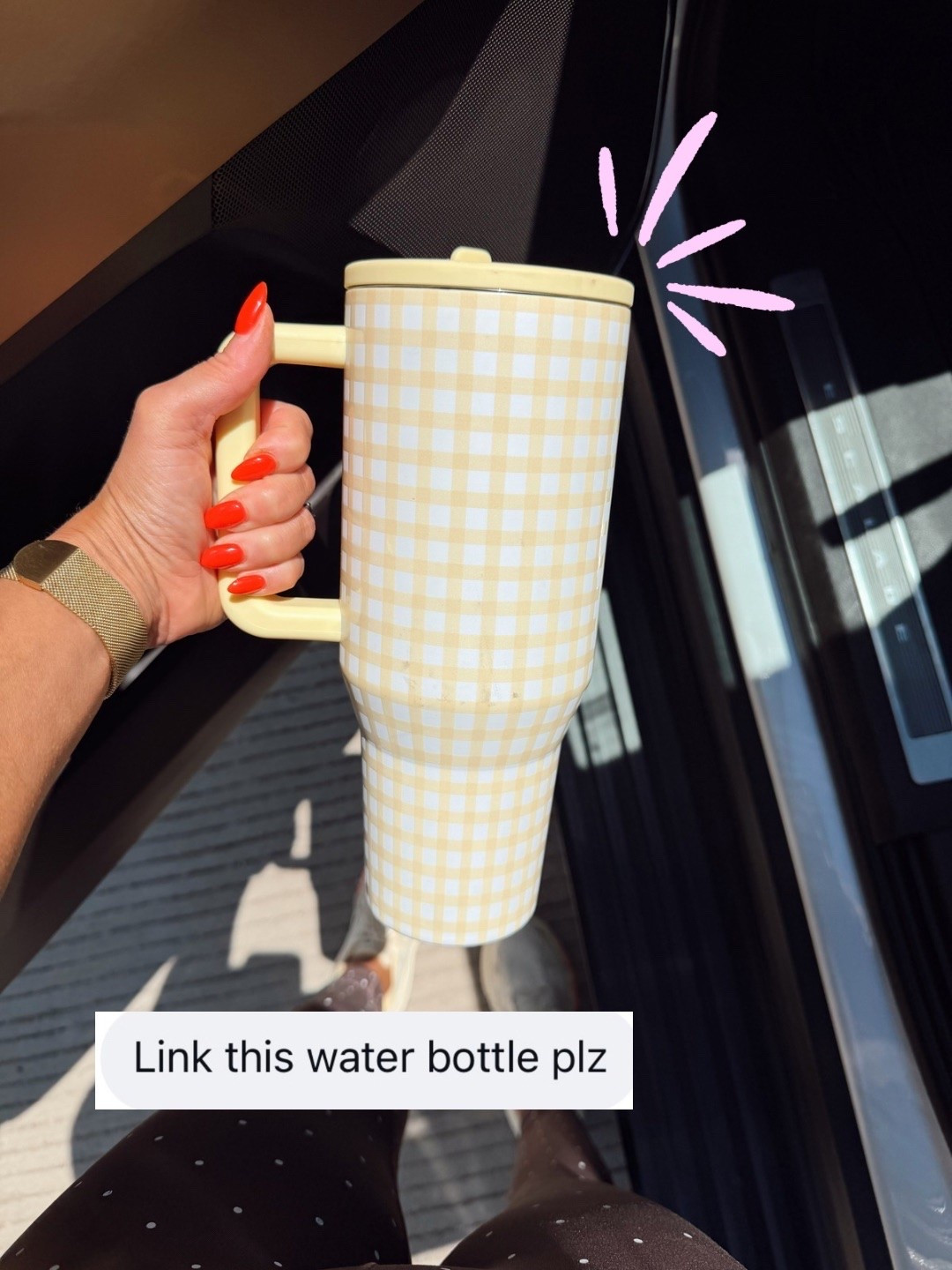 This yellow 🙌🏼 New color drop at hydro Jug Code: Cristina #LTKFindsUnder50
