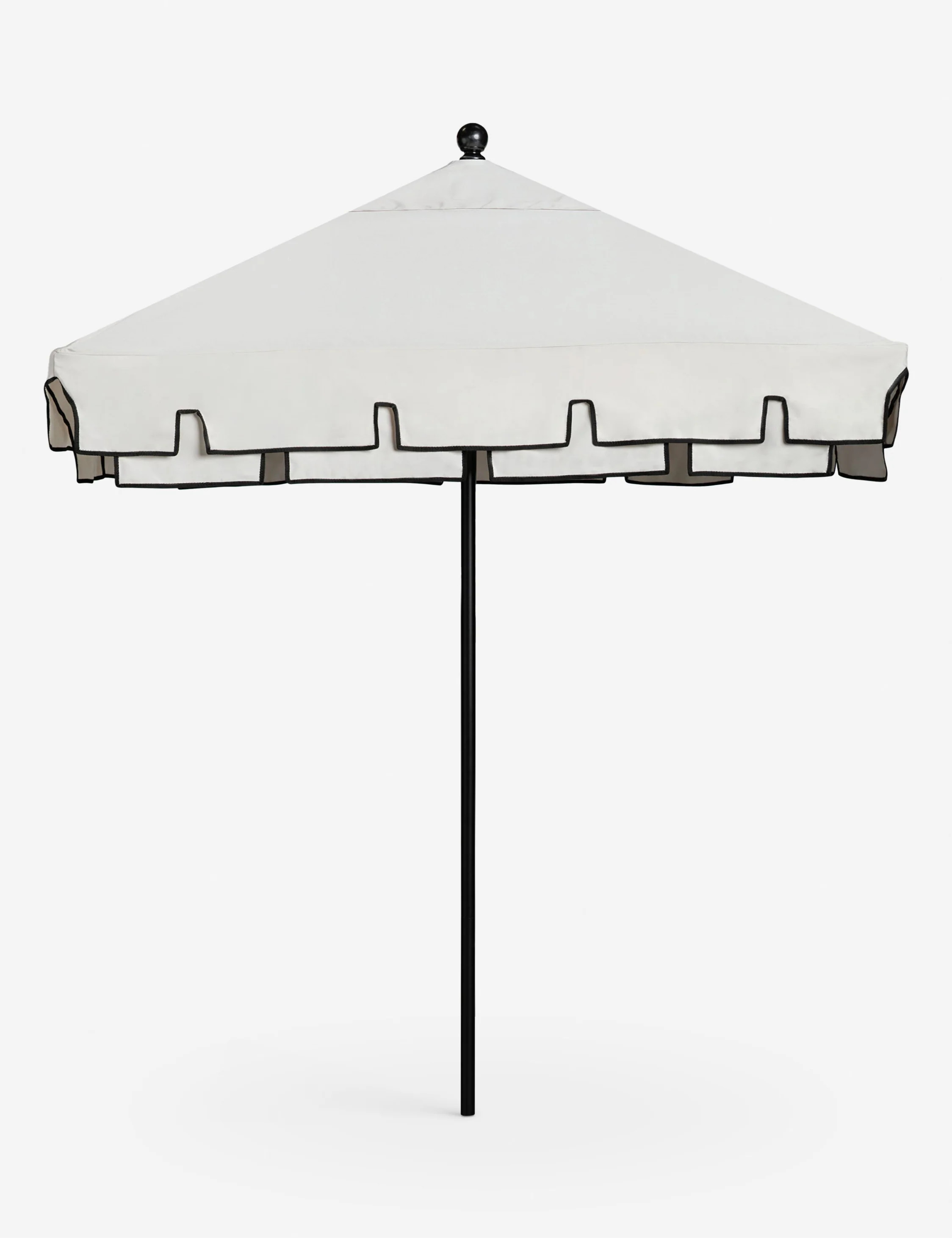 Salento 6' Square Outdoor Umbrella | Lulu and Georgia 