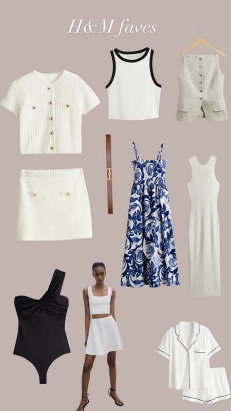 New in faves from H&M

So perfect for spring summer outfits 

#LTKeurope #LTKsummer #LTKuk