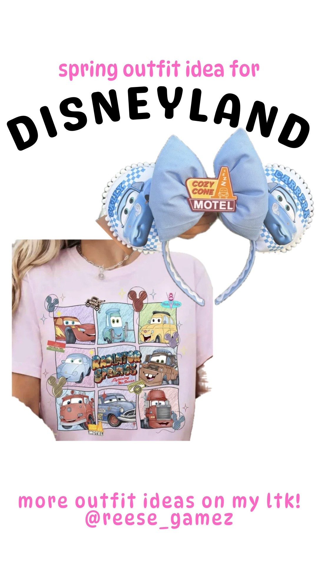 disney outfit, disneyland outfit, disney outfits, disneyland outfits, lightning mcqueen outfit, cars outfit, mickey ears, minnie ears

#LTKTravel #LTKootd #LTKSeasonal