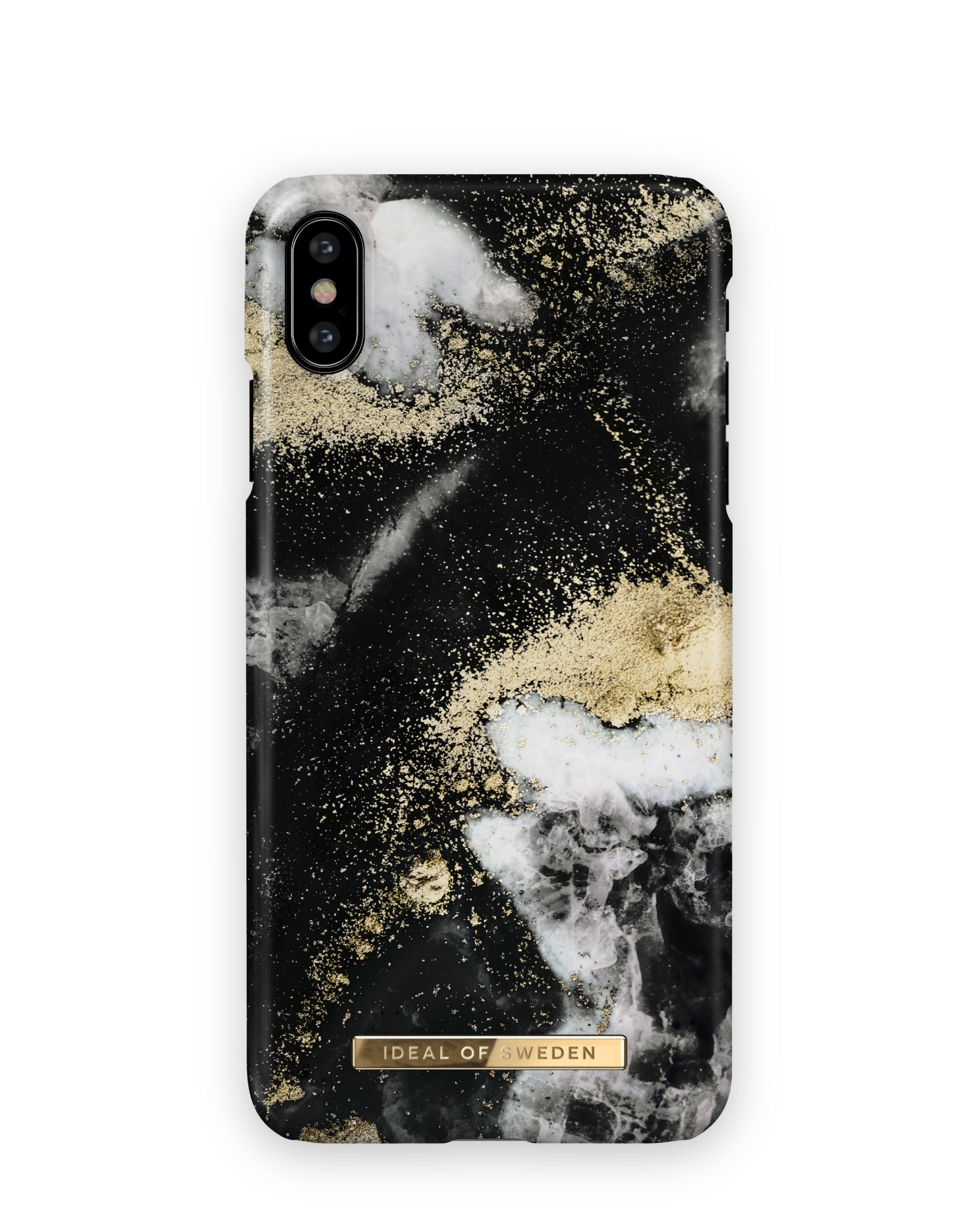 Fashion Case iPhone X/XS Black Galaxy Marble | iDeal of Sweden (CA)