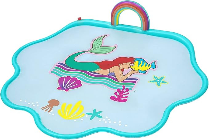 Disney Little Mermaid Splash Pad | Outdoor Sprinkler Water Toy for Children | Made for Kids Ages ... | Amazon (US)