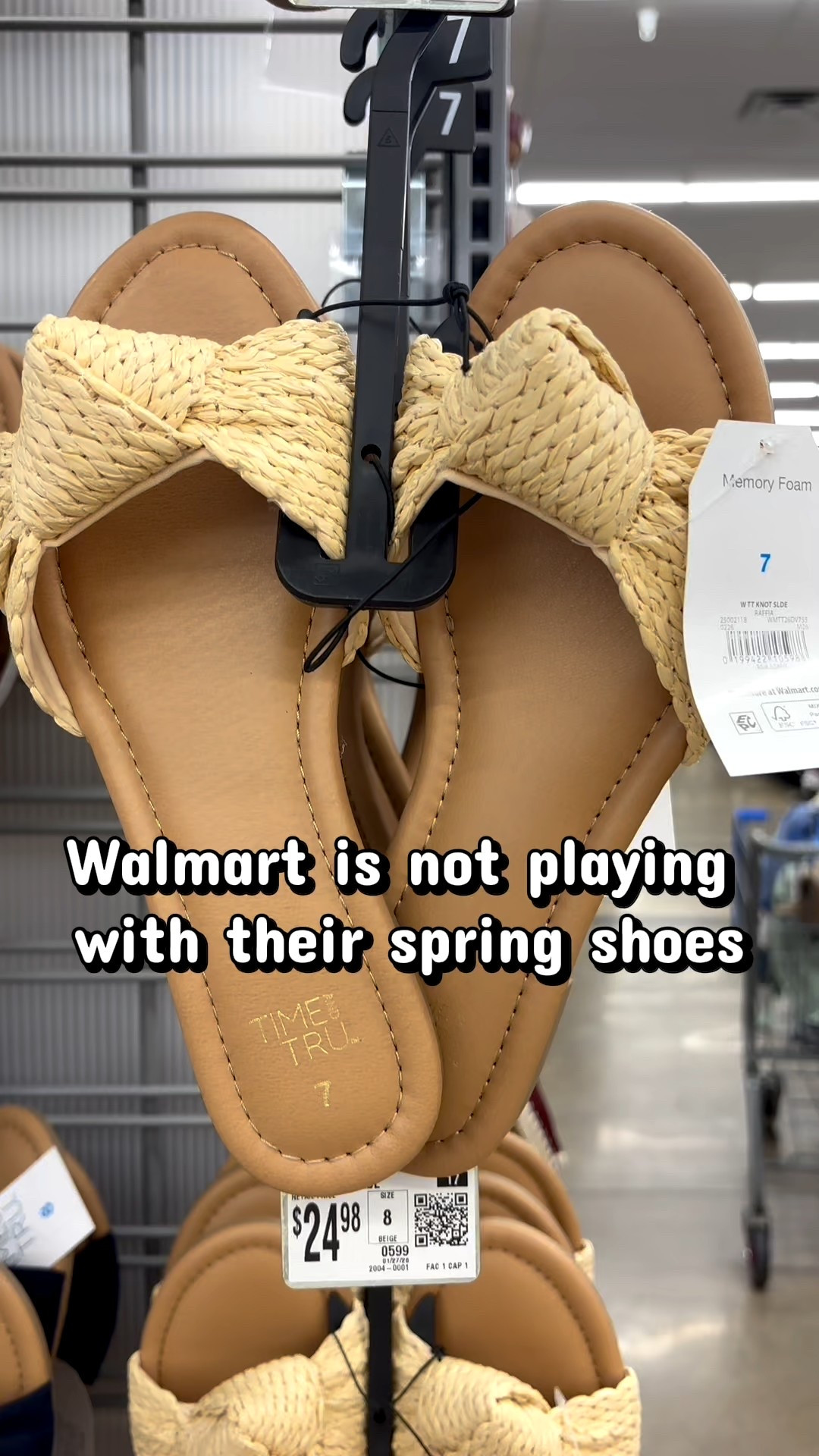 Walmart is not playing with their spring shoes 👀  
These were way cuter than I expected!  

#walmartfinds
#walmartfashion
#affordablefashion
#springfashion
#walmartstyle
#shoehaul
#fashionfinds

#LTKOver40 #LTKSaleAlert #LTKActive