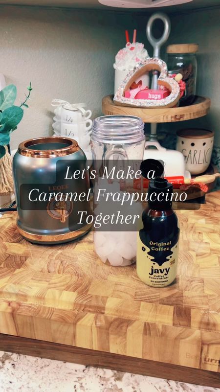 When Starbucks has become so expensive that you need to start making them at home! I have mastered the Caramel Frappe too, so delicious and easy to make.
Grab Yours Here: https://amzn.to/3x3mQAo

#caramelmacchiato #caramelfrappe #caramelfrappuccino #specialtydrinks #specialtycoffee #caramel #frappetime #frappelover #amazonfind #founditonamazon #amazonfinds 

#LTKSeasonal #LTKHome #LTKVideo