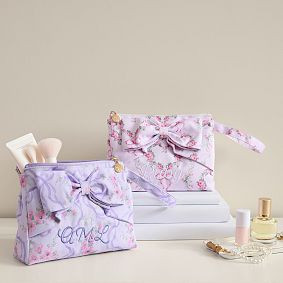 LoveShackFancy Floral Heart Accessories Pouch | Pottery Barn Teen