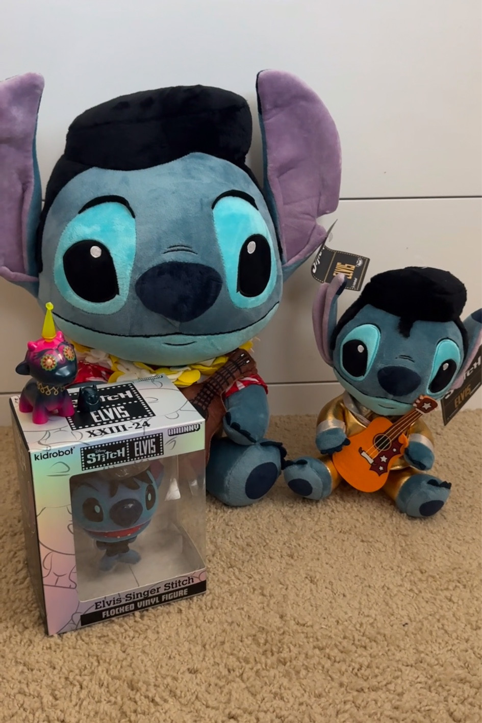 lilo & stitch inspired by elvis collection available now! 💙🎸