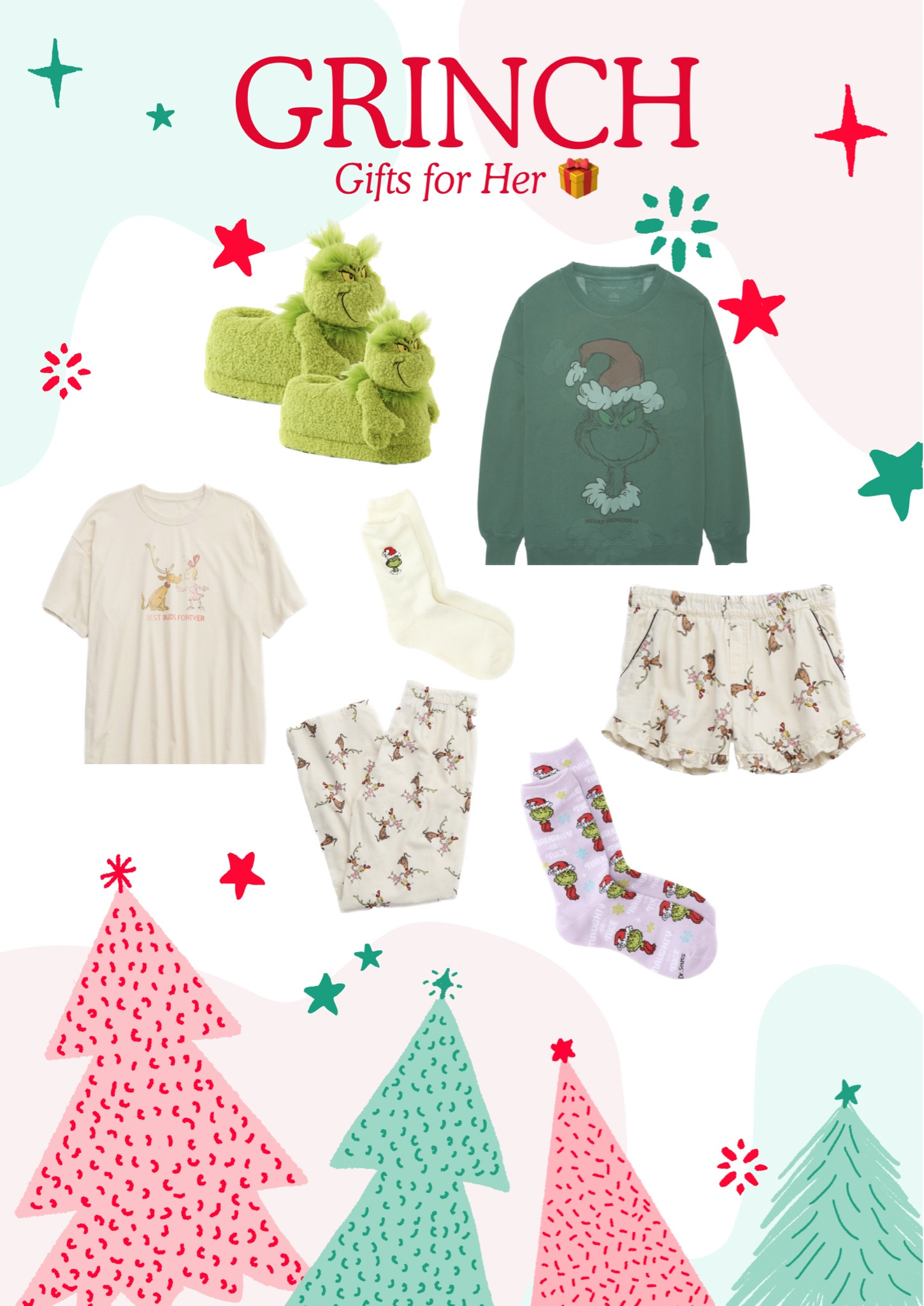 GRINCH Gifts for her 🎁🎁🎁

Aerie Black Friday sale 



#LTKHoliday #LTKSeasonal #LTKGiftGuide
