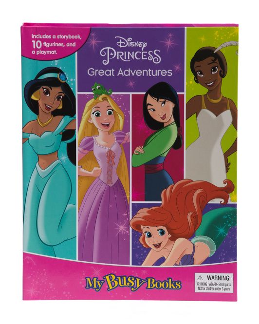 Princess Great Adventures Busy Book Toy | TJ Maxx