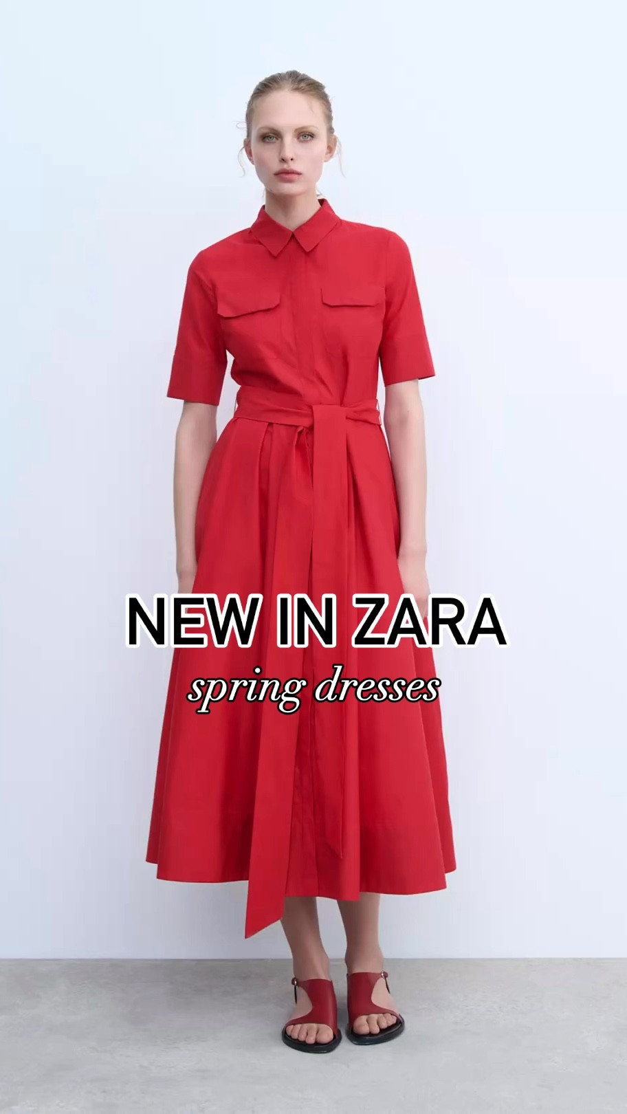Zara spring dresses, new in Zara, trending on Zara 

#LTKWatchNow #LTKSeasonal #LTKFindsUnder100