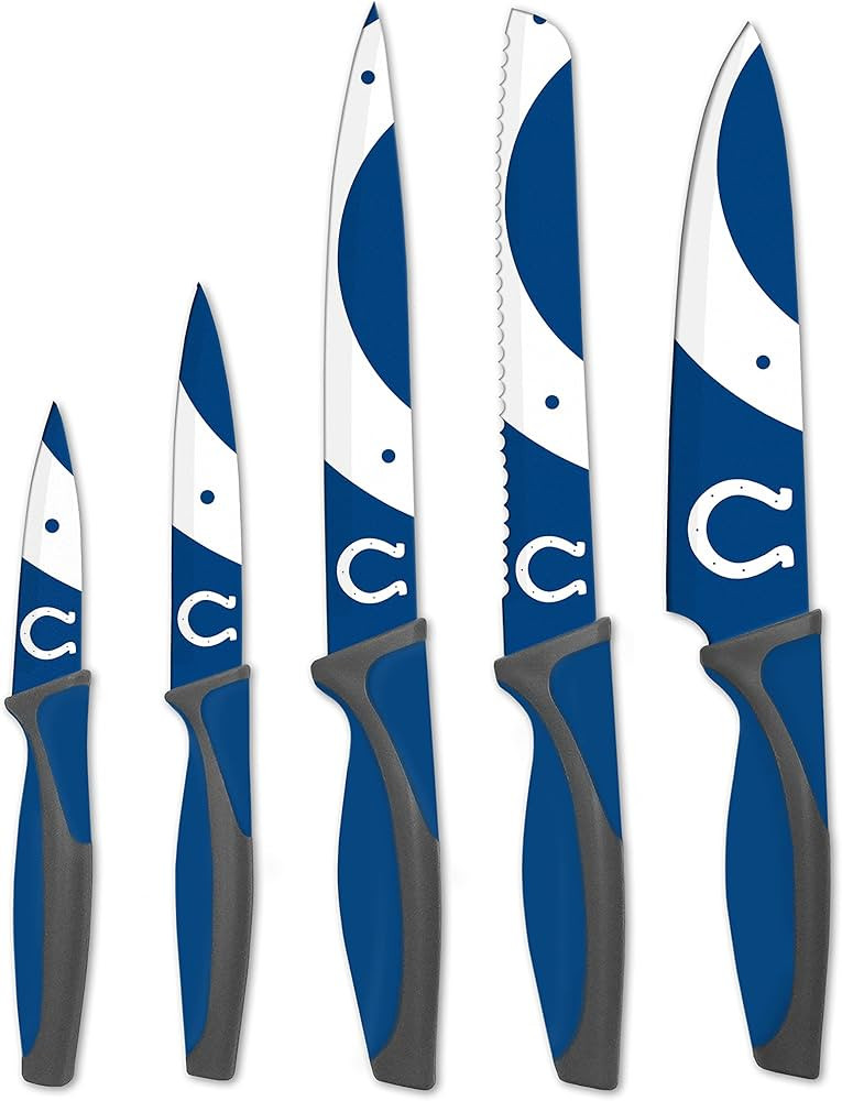 The Sports Vault NFL Indianapolis Colts Kitchen Knives | Amazon (US)