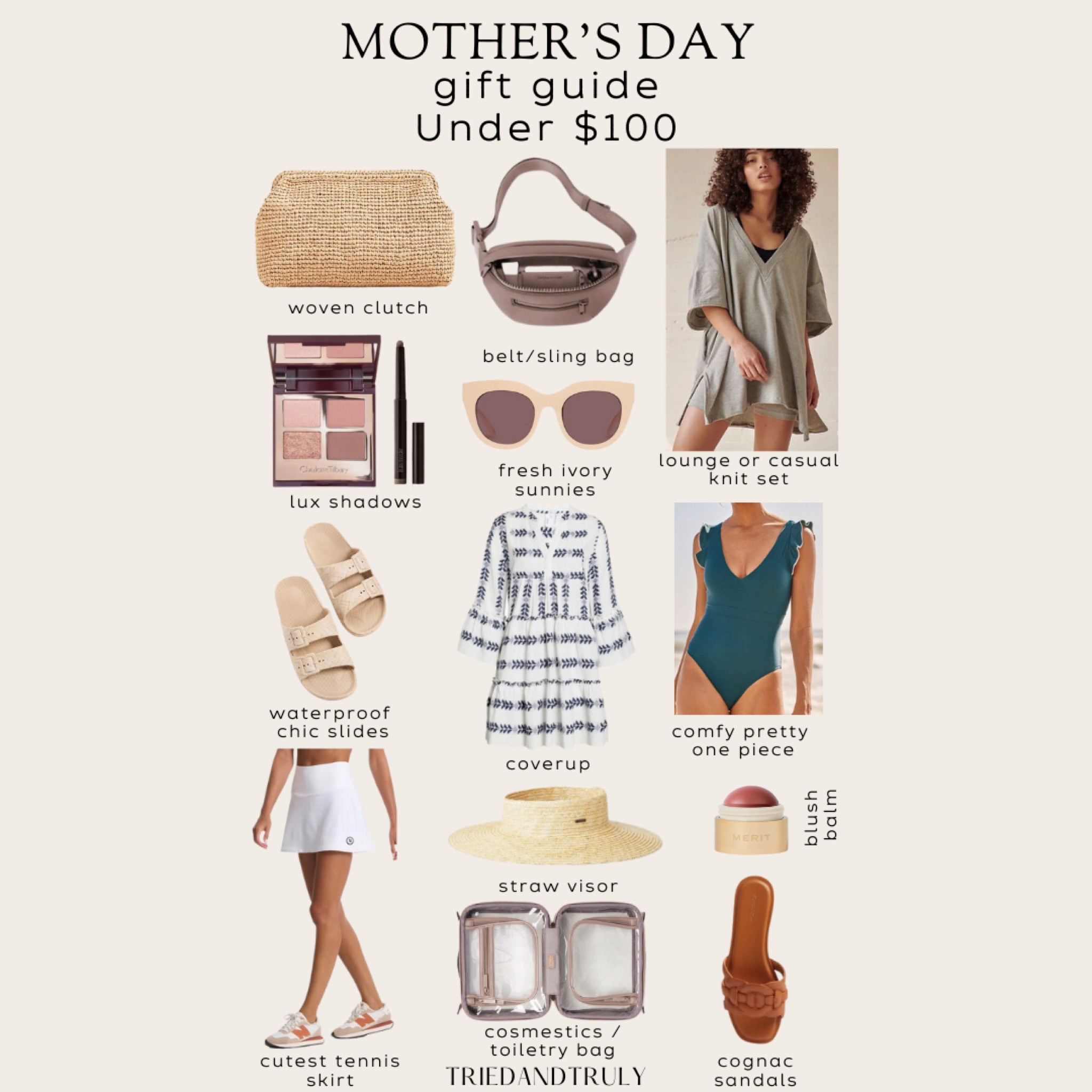 Mother's Day Gift Guide - Under $100

#LTKunder100 #LTKGiftGuide #LTKstyletip