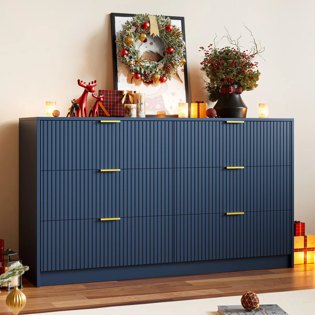 6 - Drawer Dresser, 55.1" W | Wayfair North America