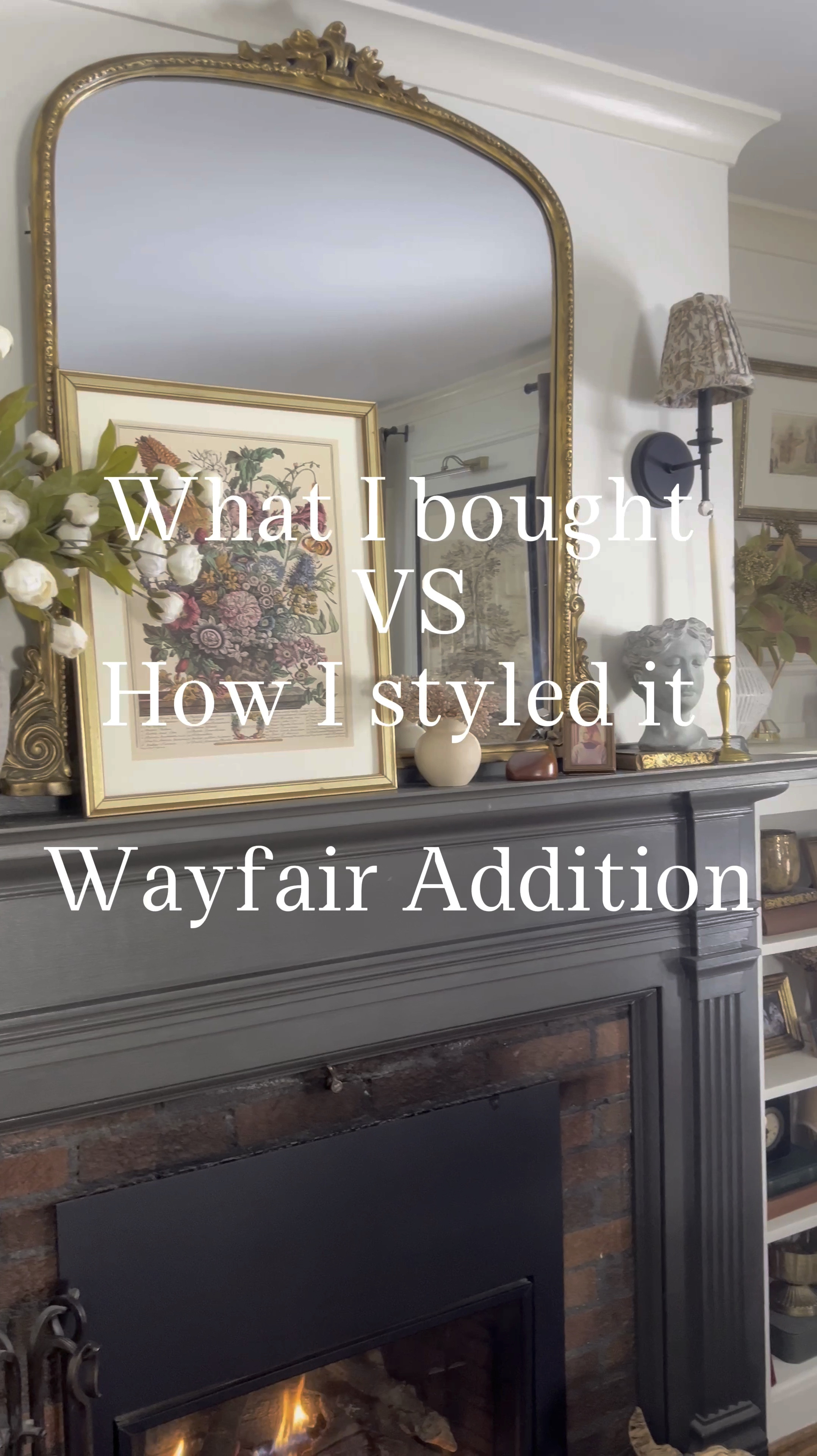 What I bought VS how I styled it! Wayfair addition! 

#LTKSaleAlert #LTKHome #LTKStyleTip