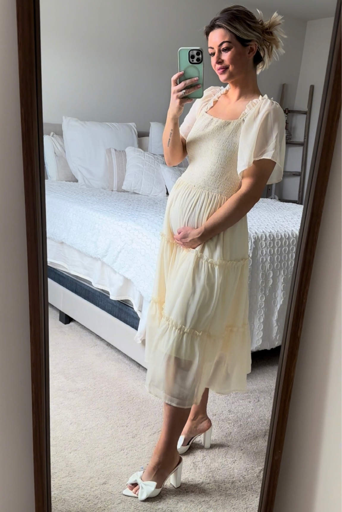 These amazon dresses are so perfect for Easter! I am wearing a size medium for bump growth room!  Shoes are also Amazon! The cutest Easter heels with bows! 


Easter dress, spring outfits, resort wear, vacation outfit, spring dress, spring trends, linen outfit, lightweight outfit, warm weather outfit, summer outfit, Easter outfit, bump friendly dresses, maternity clothes, bump outfit, maternity outfit, cute pregnancy outfit, pregnancy fashion, bow heels, white heels, petite clothes, pastel dress, yellow dress, green dress, purple dress, trendy dresses, flowy dresses, short dresses, long dresses, cut out dress, resort wear, travel outfit, brunch outfit, date night dress, baby shower dress, bridal shower dress, dress for girls night, spring dress, summer dress, floral dress, vacation dress, mini dress, ruffle dress, graduation dress, best sellers, lightweight dress, warm weather dress 

#LTKfindsunder50 #LTKsalealert #LTKSeasonal