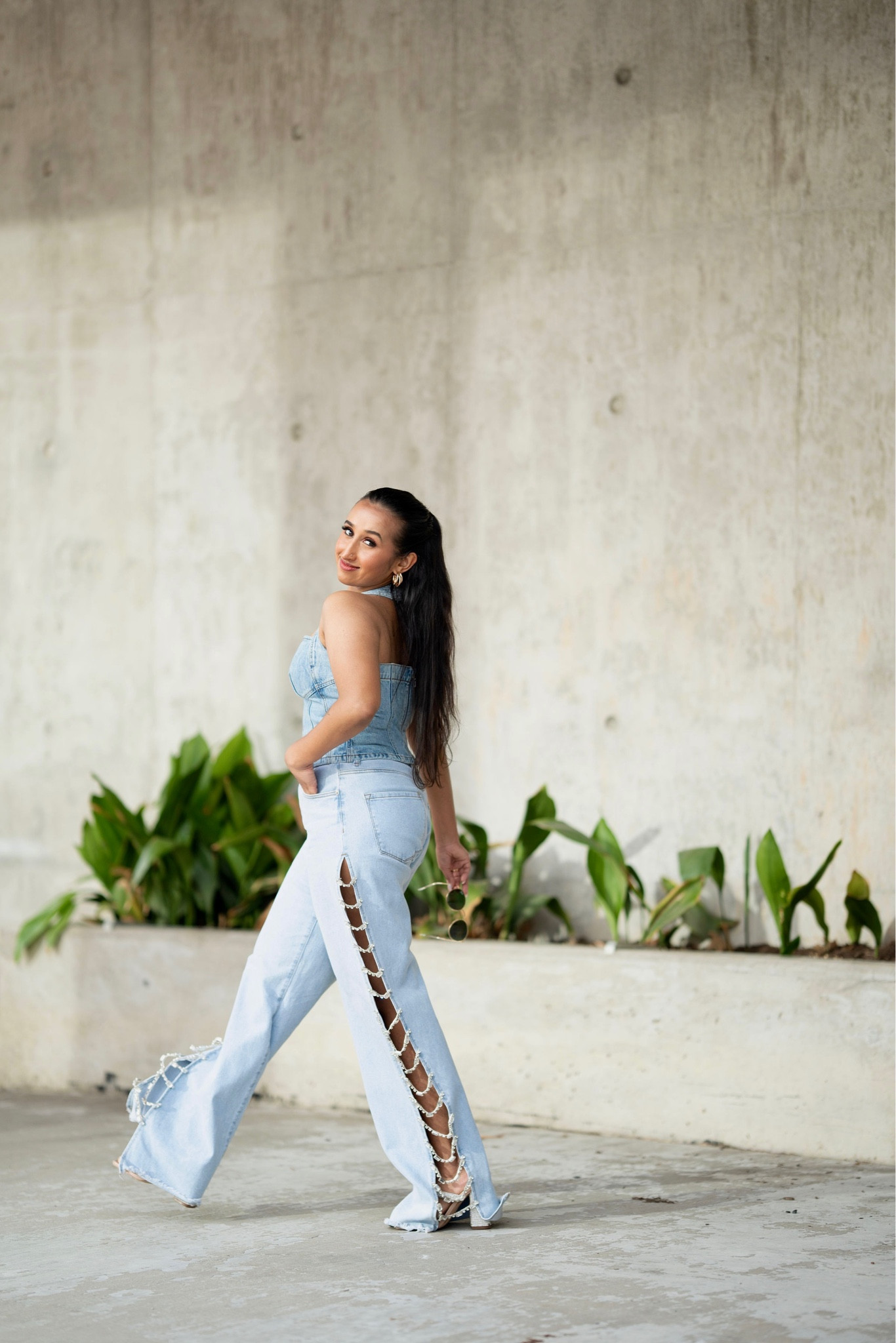 Jeans are from Shop Akira! 