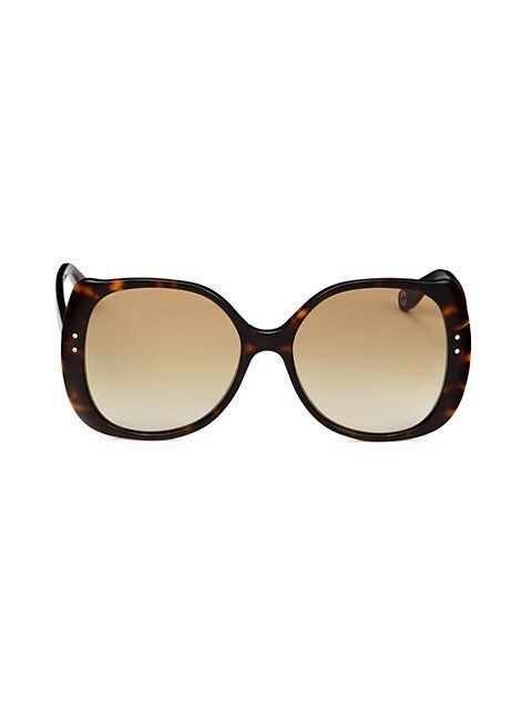 56MM Butterfly Sunglasses | Saks Fifth Avenue OFF 5TH