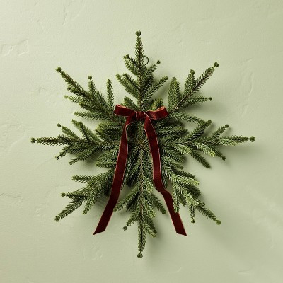 19.5" Star Mini Wreath - Hearth & Hand™ with Magnolia | Target