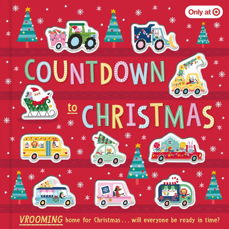 Countdown to Christmas - by Christie Hainsby (Board Book) | Target