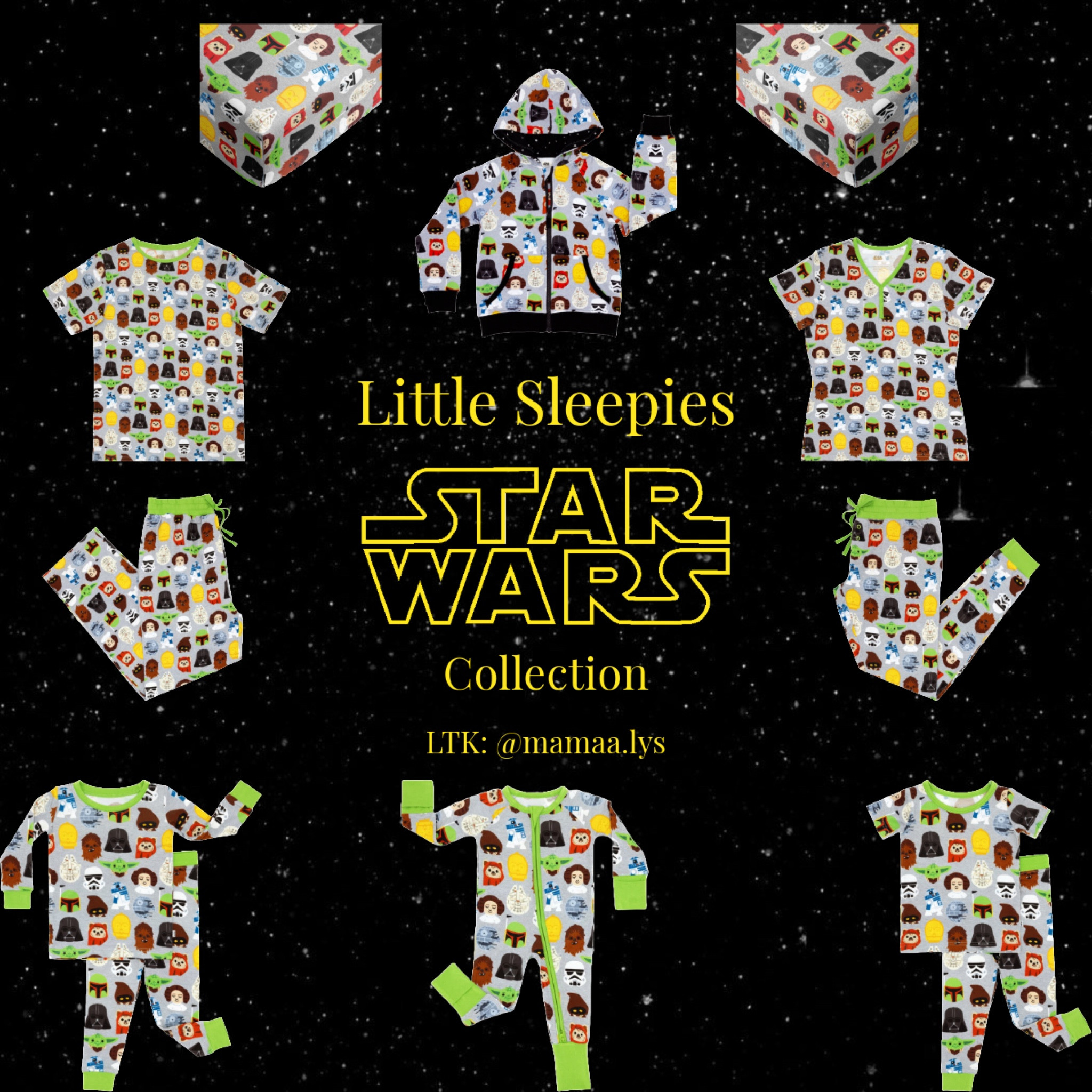 Little sleepies | Star Wars 

#LTKFamily #LTKKids #LTKBaby