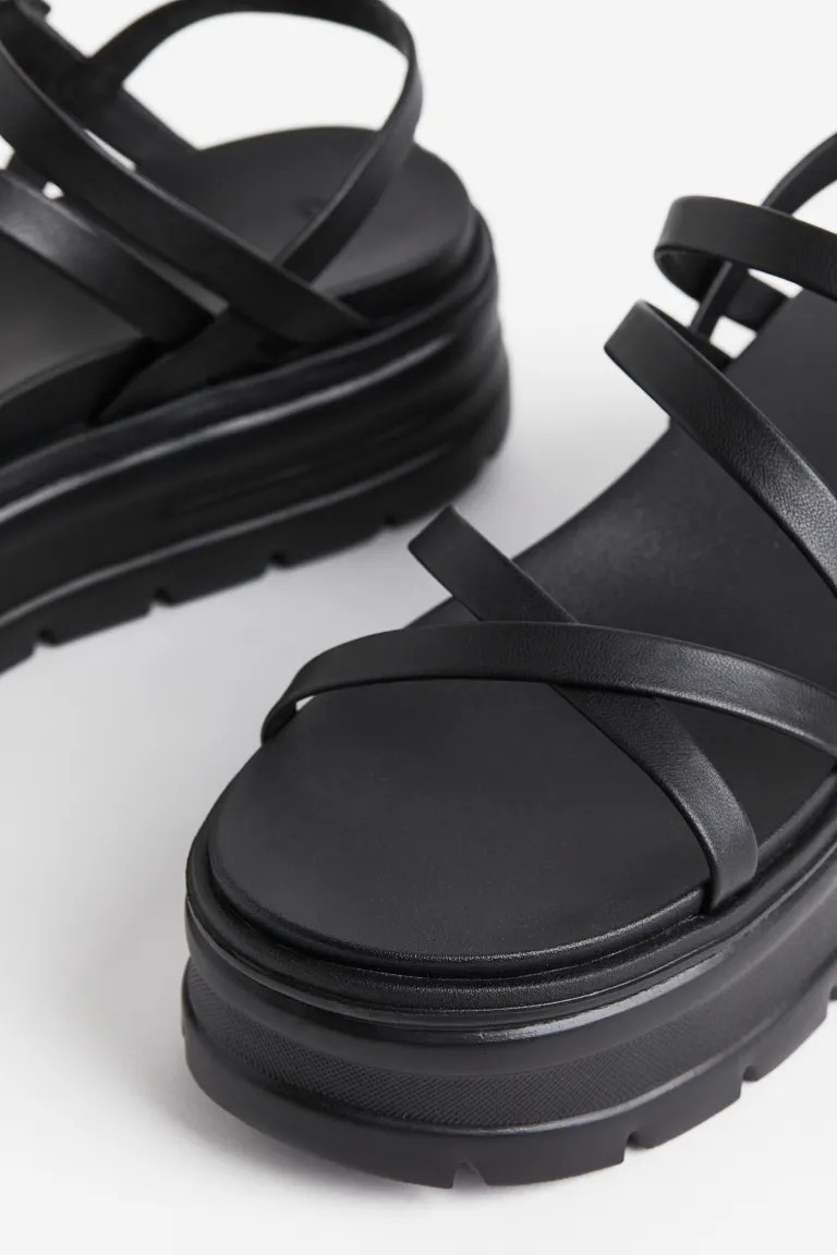 Chunky Plateau-Sandalen | H&M (DE, AT, CH, NL, FI)